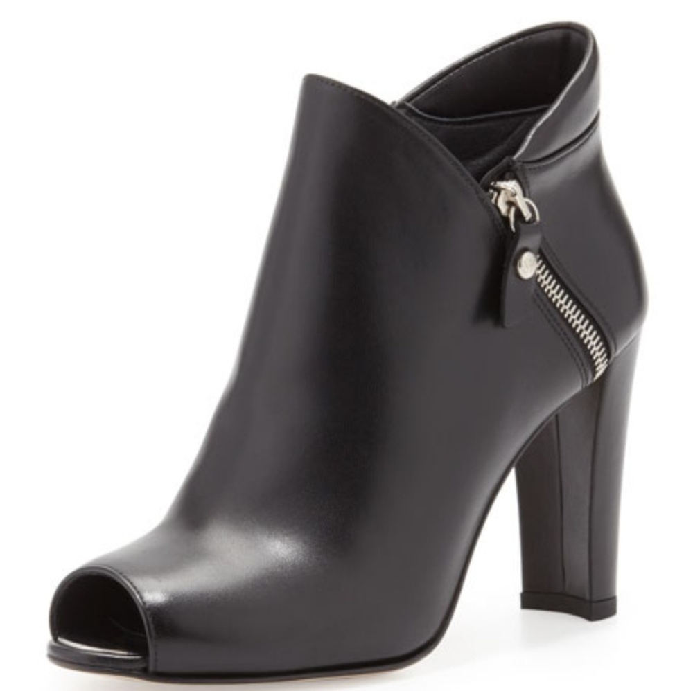 Stuart Weitzman 'Jump' Peep Toe Booties